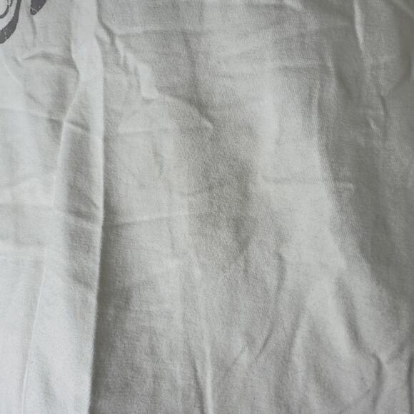 Vintage Alfa‎ Romeo Polo Shirt Men's Medium White Rugby Long Sleeve Racing Car - Picture 8 of 12